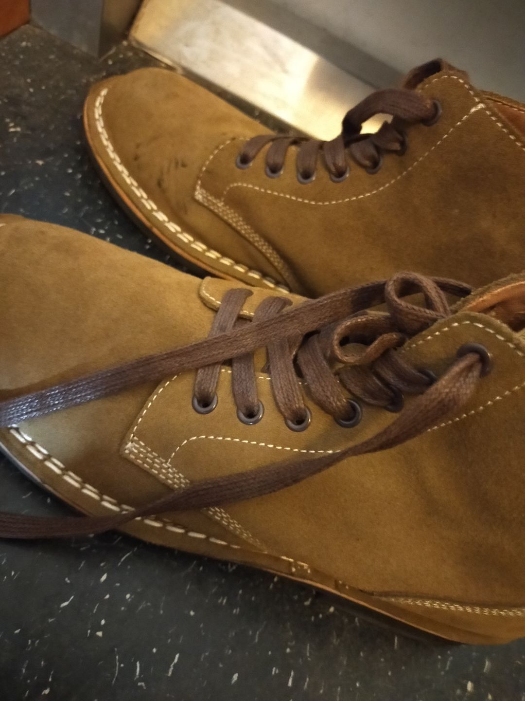 Customer photo review of M-43 サービスシューズ