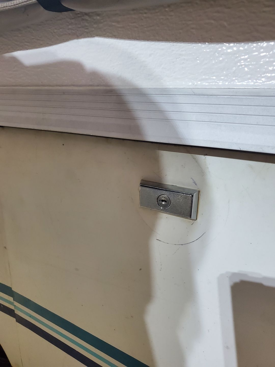 Customer photo review of Access Door Lock