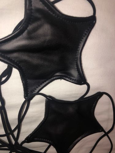Customer photo review of SUPER STAR BRA