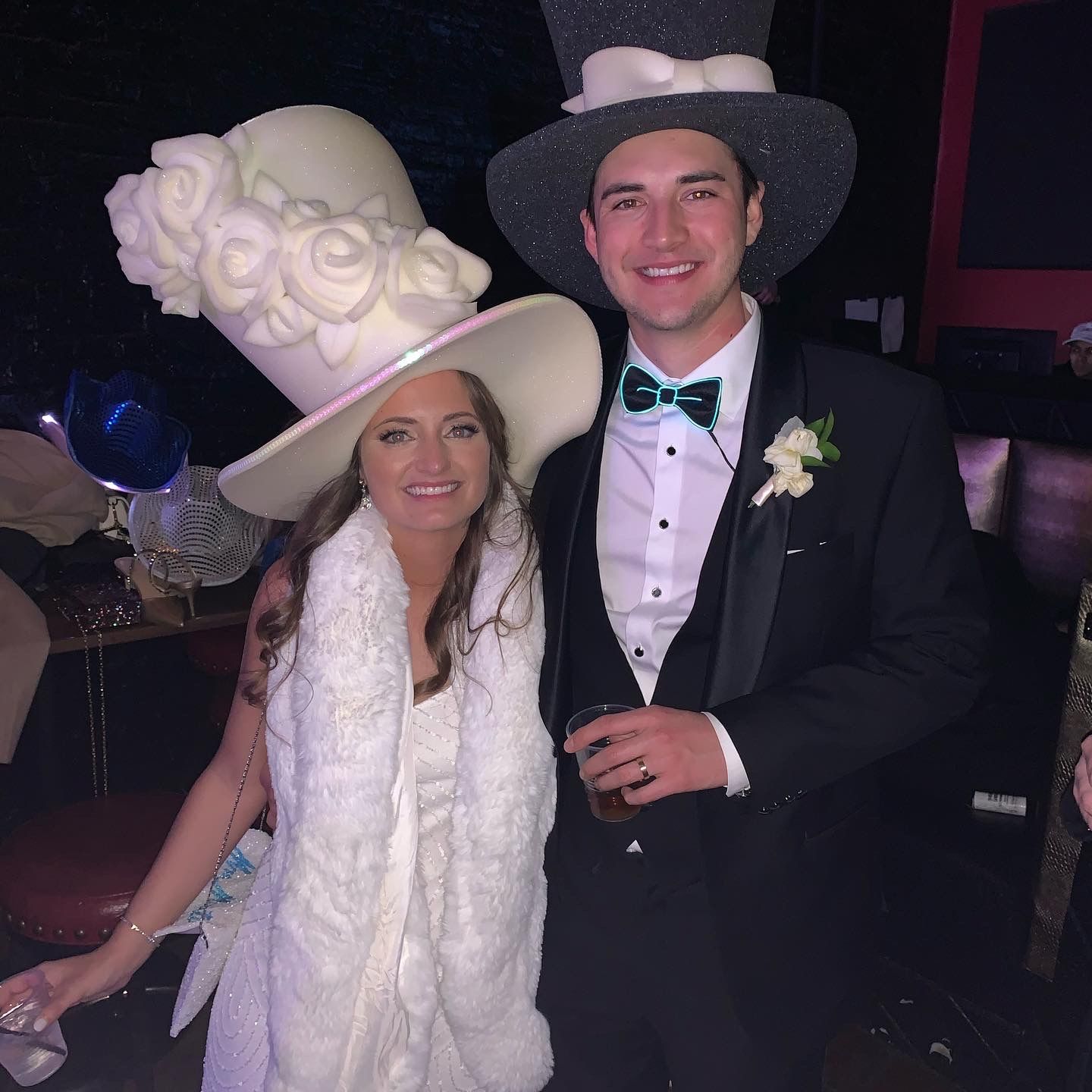 Customer photo review of Party LED Bow Tie Light Up Bow Tie