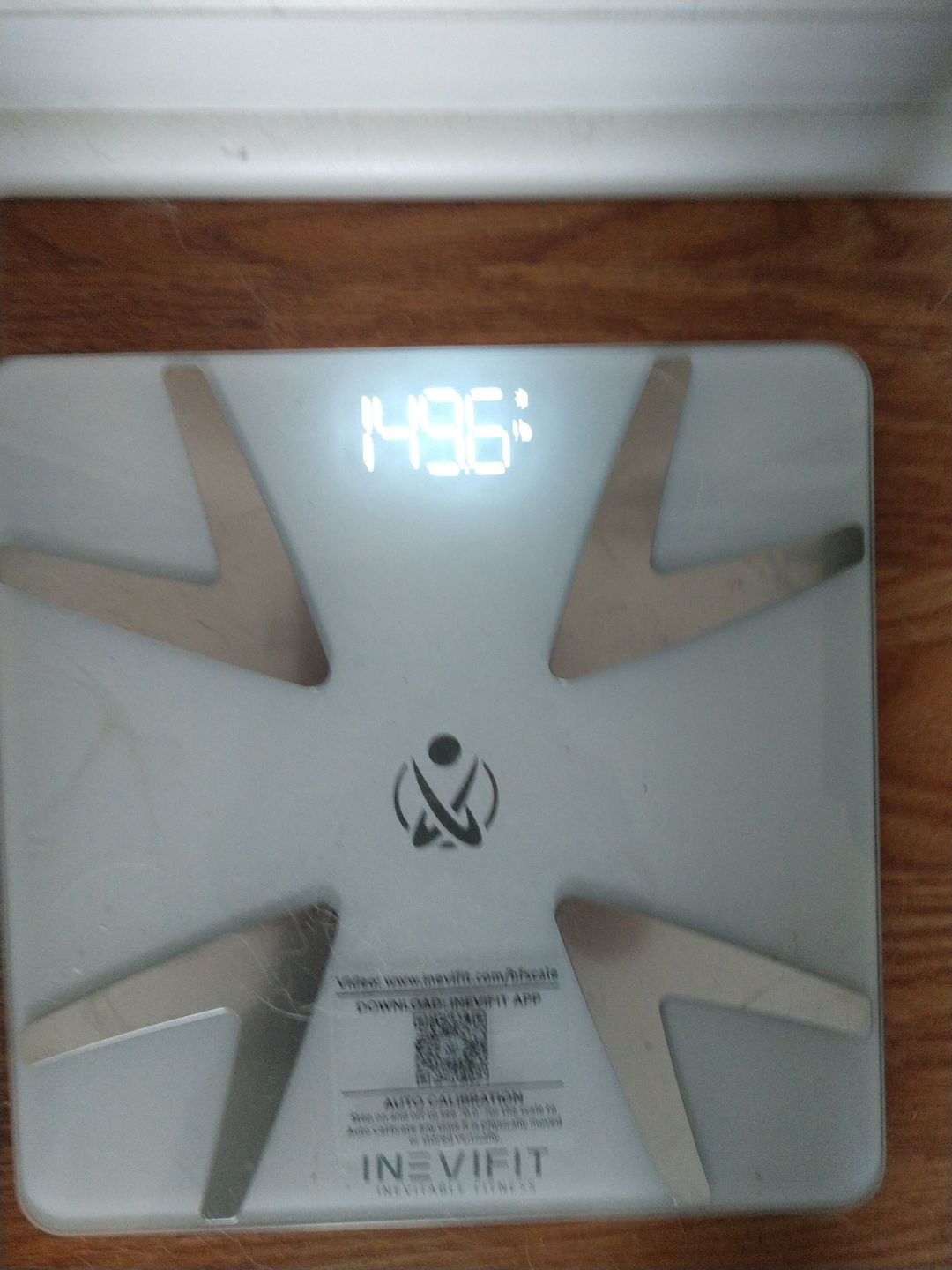 Customer photo review of INEVIFIT | Smart Body Fat Scale