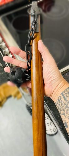 Customer photo review of Single Ball Flail