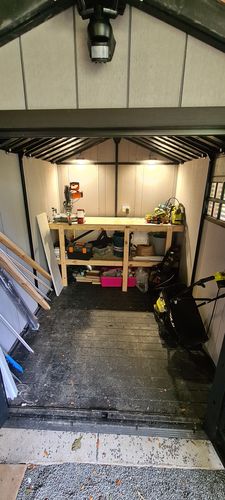 Customer photo review of Newton 759 Shed