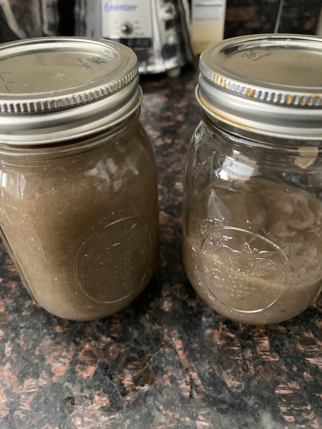 Customer photo review of Jamaican (Thick) Purple-Gold Irish Sea Moss