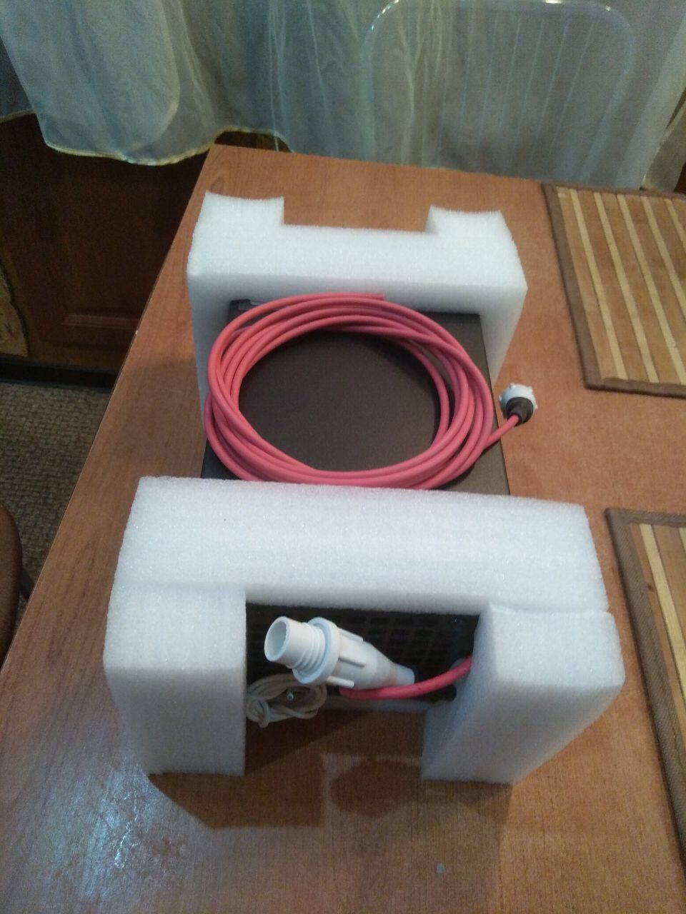 Customer photo review of Cloudray 100W MYJG CO2 Laser Power Supply With LCD Display