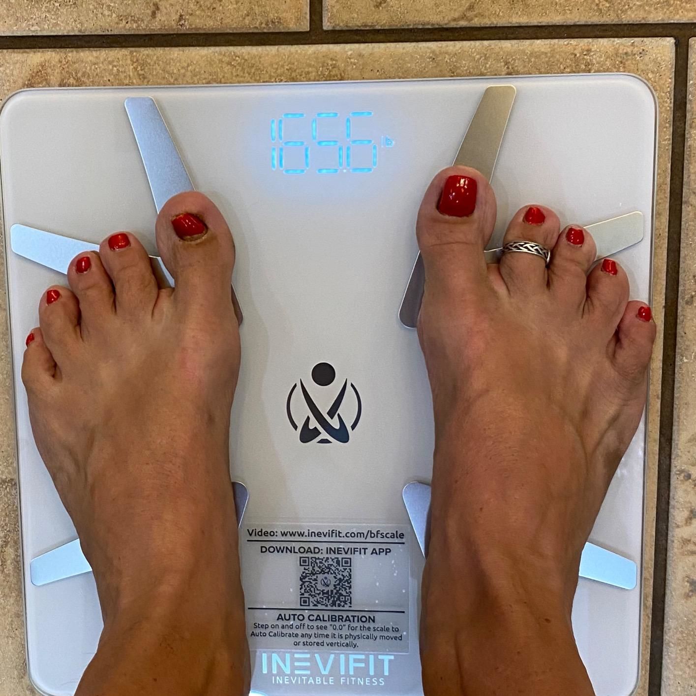 Customer photo review of INEVIFIT | Smart Body Fat Scale