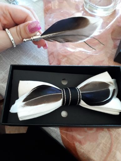 Customer photo review of The Old Sport - White