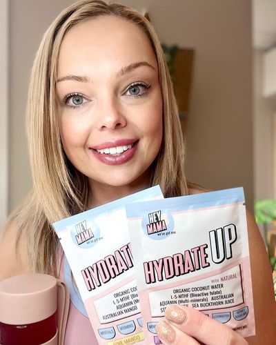 Customer photo review of Hydrate Up Sachets - 10 Serves