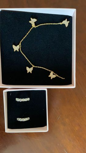 Customer photo review of Butterfly Celia Set