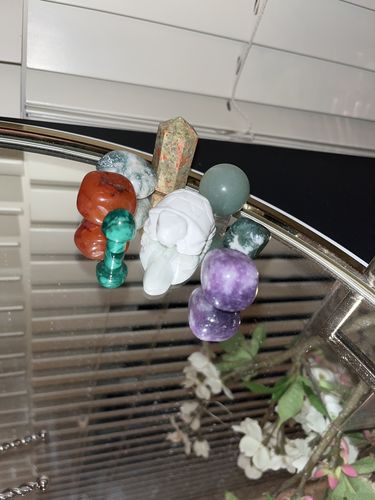 Customer photo review of Unakite & Green Aventurine Mini Duo
