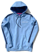 Customer photo review of Honda Racing Team Hoodie (1968) - Blue