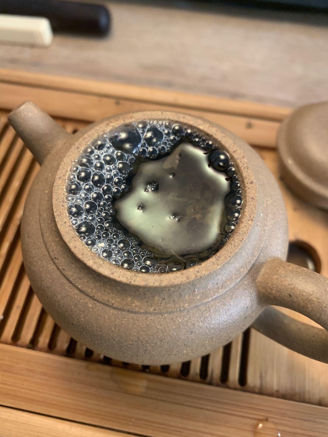 Customer photo review of 金韵壶 Jin Yun Hu 120ML 原矿老段泥 Old Duanni 王建芳 Wang Jian Fang