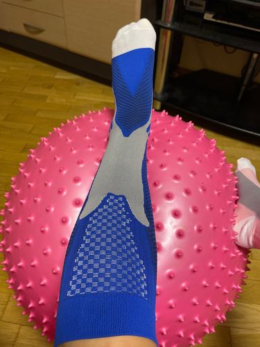 Customer photo review of HexoSock™ Unisex Sports Compression Socks