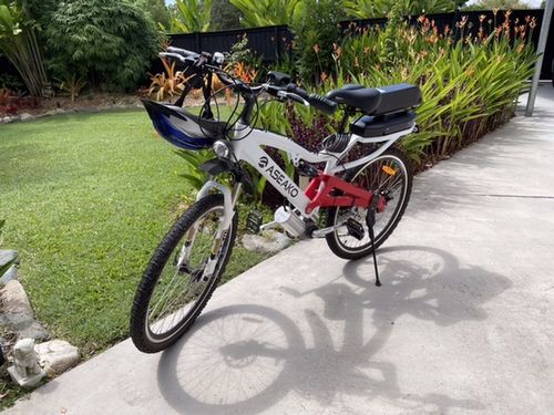 Customer photo review of 36V 15Ah / 540Wh Downtube Samsung eBike Battery CPPOLF36-15