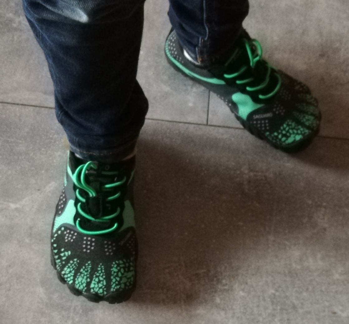 Customer photo review of SAGUARO Kinder Barfußschuhe A024