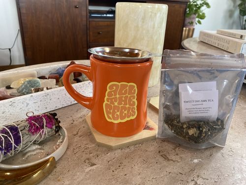 Customer photo review of Sweet Dreams Tea