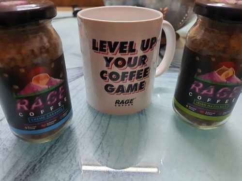 Customer photo review of World's Favourite Flavoured Instant Coffee