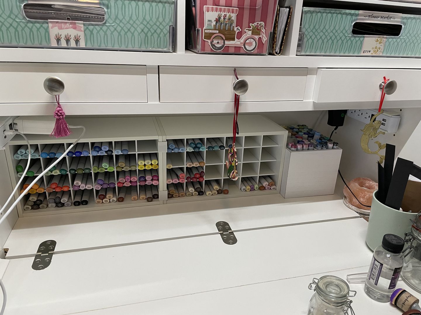 Customer photo review of Tool Cubby