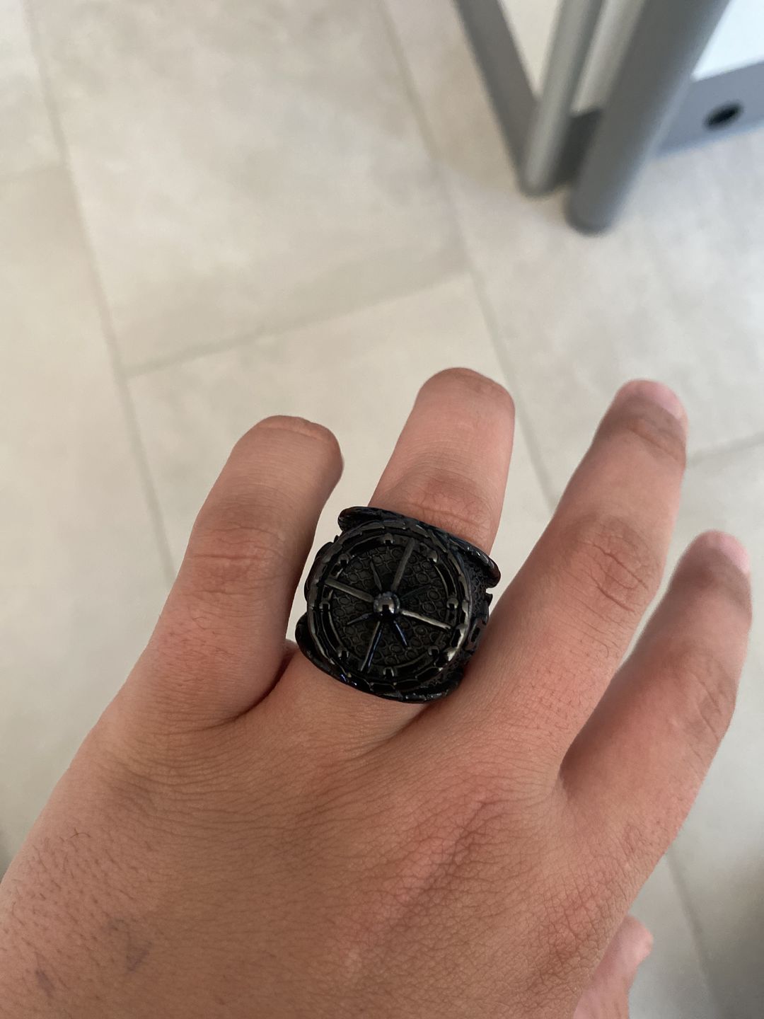 Customer photo review of THE CAPTAIN. - BLACK