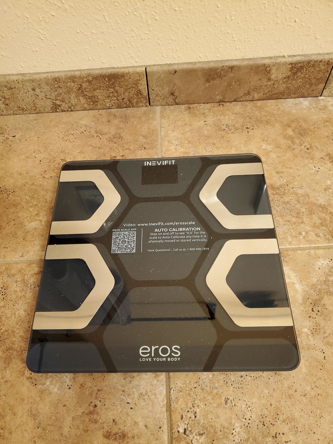 Customer photo review of INEVIFIT | Eros Smart Body Fat Scale