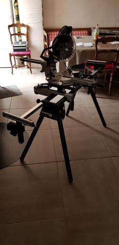 Customer photo review of Evolution Support Pour Scie À Onglet