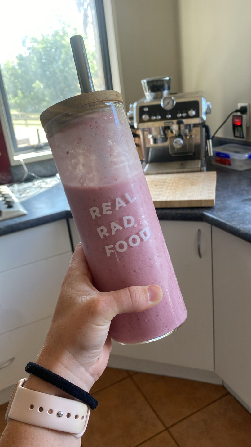 Customer photo review of Rad Tumbler