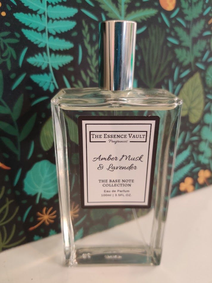 Customer photo review of Amber Musk & Lavender Eau De Parfum