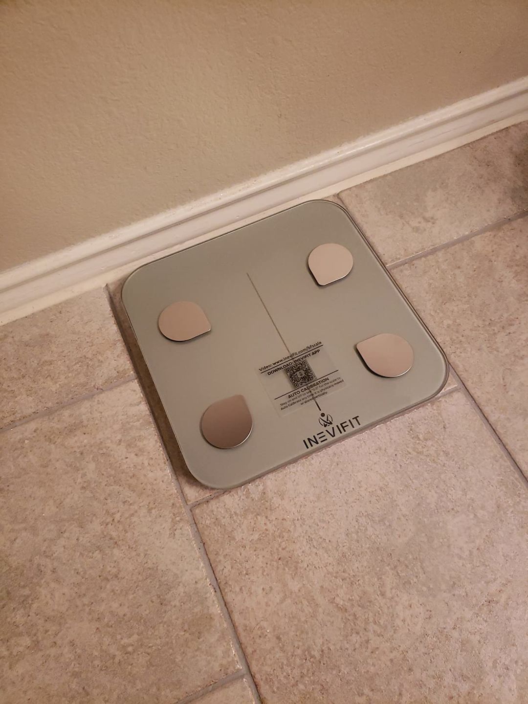 Customer photo review of INEVIFIT | Smart Body Fat Scale