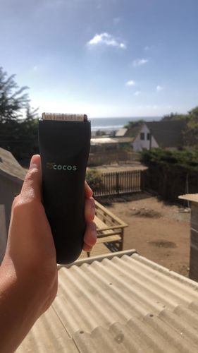 Customer photo review of Rasuradora Masculina - MY COCOS®️ 3.0 (VIP)