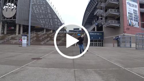 Customer video review of Typhoon Inline Skate Wet Weather Wheel