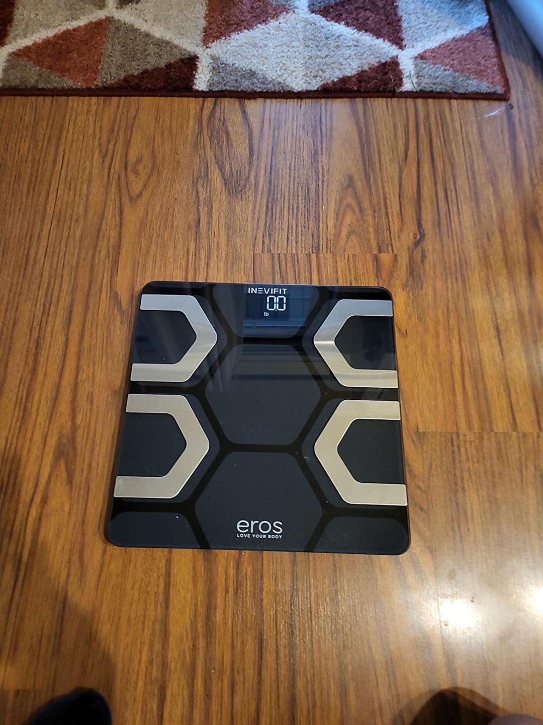 Customer photo review of INEVIFIT | Eros Smart Body Fat Scale