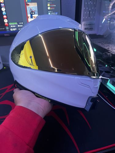 Customer photo review of Shoei RF-1400/NXR2/Z-8 Camera Mount