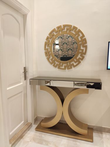 Customer photo review of برواز مرايا مدور -مقاسات متعددة - الوان متعددة - SL05