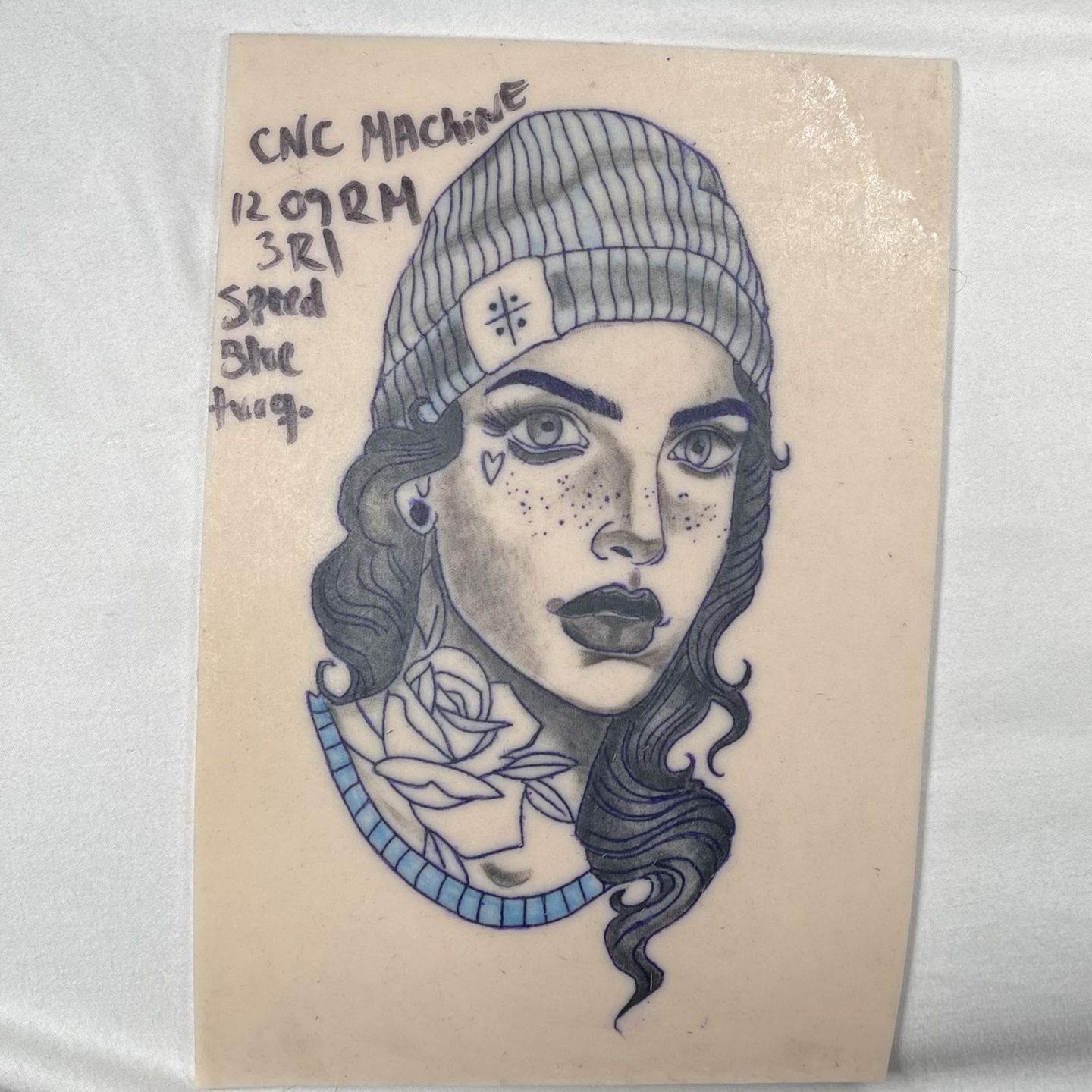 Customer photo review of PMU Online Course for Tiny Tattoos