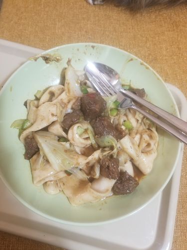 Customer photo review of [N2] Spicy & Tingly Beef Hand-Ripped Noodles Meal Kit (4 Servings)