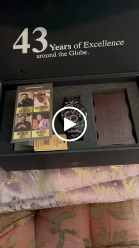 Customer video review of Sveston Afridi X (Stainless Steel) | Limited Edition