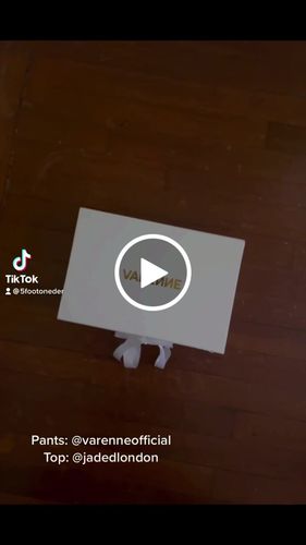 Customer video review of V CUT Sapphire Cargo Pants