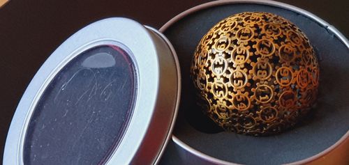 Customer photo review of Steampunk D100