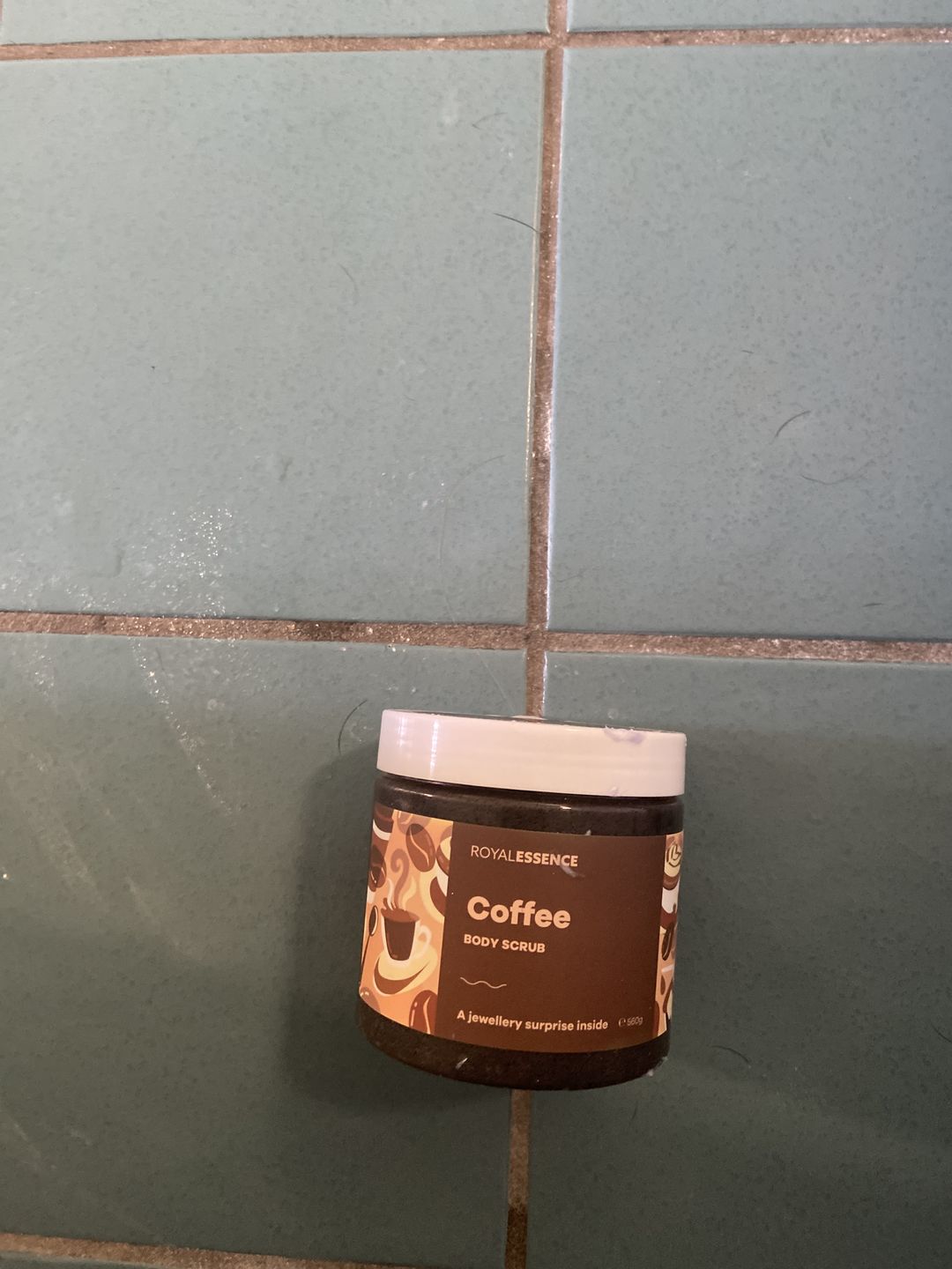 Customer photo review of Coffee (Body Scrub)