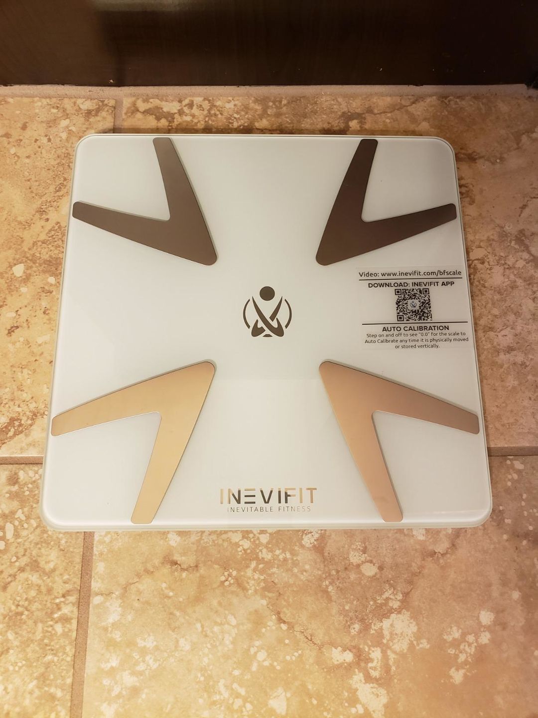 Customer photo review of INEVIFIT | Smart Body Fat Scale