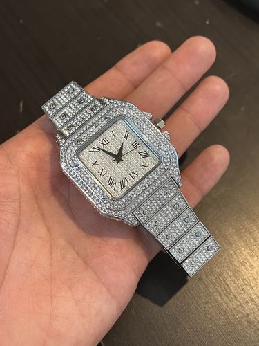 Customer photo review of GStars Bust Down Watch