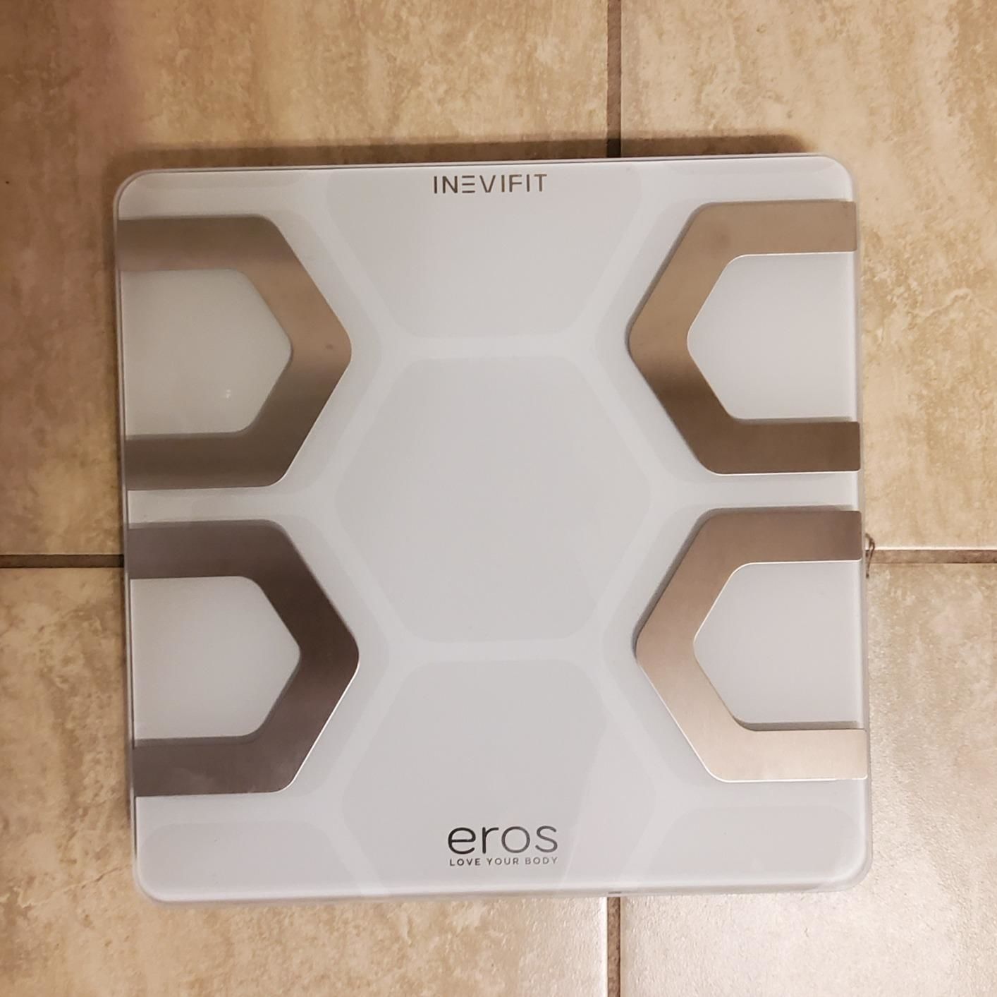 Customer photo review of INEVIFIT | Eros Smart Body Fat Scale