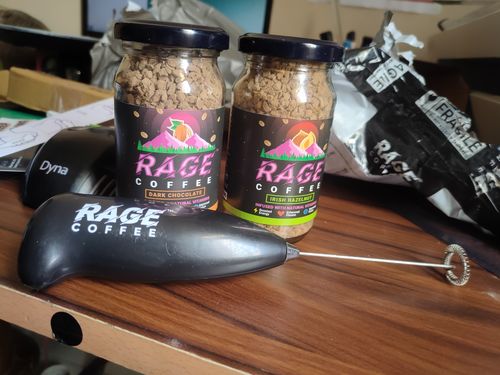 Customer photo review of Irish Hazelnut & Dark Chocolate (Combo pack of 2)