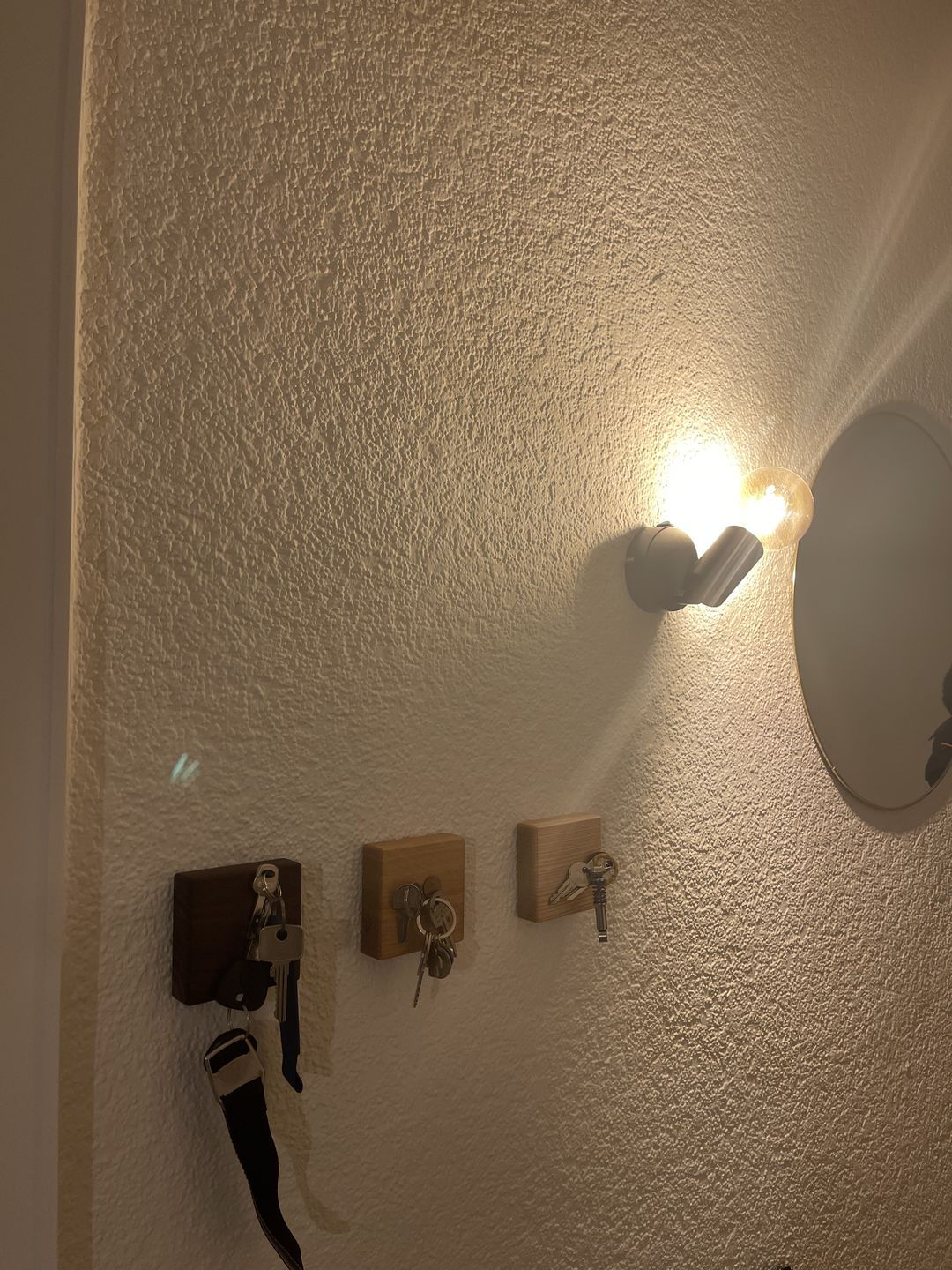 Customer photo review of 💰 Magnethalter CUBE 3er Sparset 💰