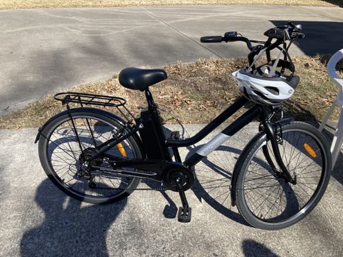 Customer photo review of Macwheel 26" Electric Bicycles LNE-26