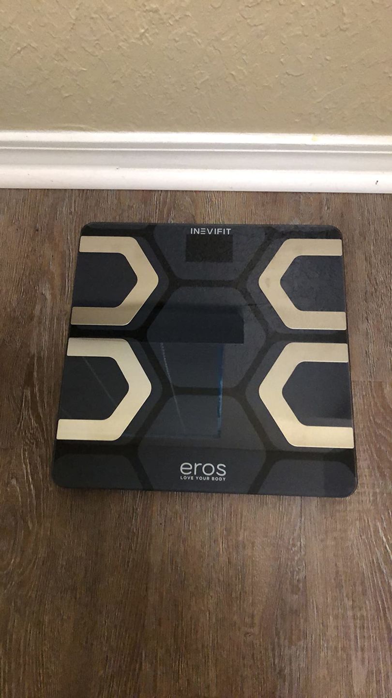 Customer photo review of INEVIFIT | Eros Smart Body Fat Scale