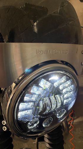 Customer photo review of Phare Full LED HALO G2 "Alien"