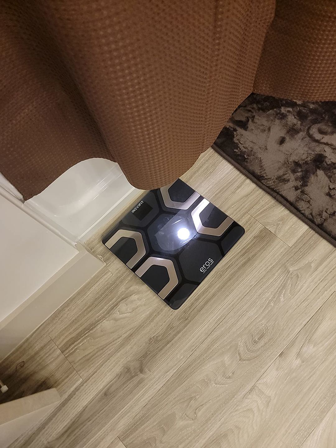 Customer photo review of INEVIFIT | Eros Smart Body Fat Scale