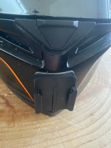 Customer photo review of AGV K1 Camera Mount