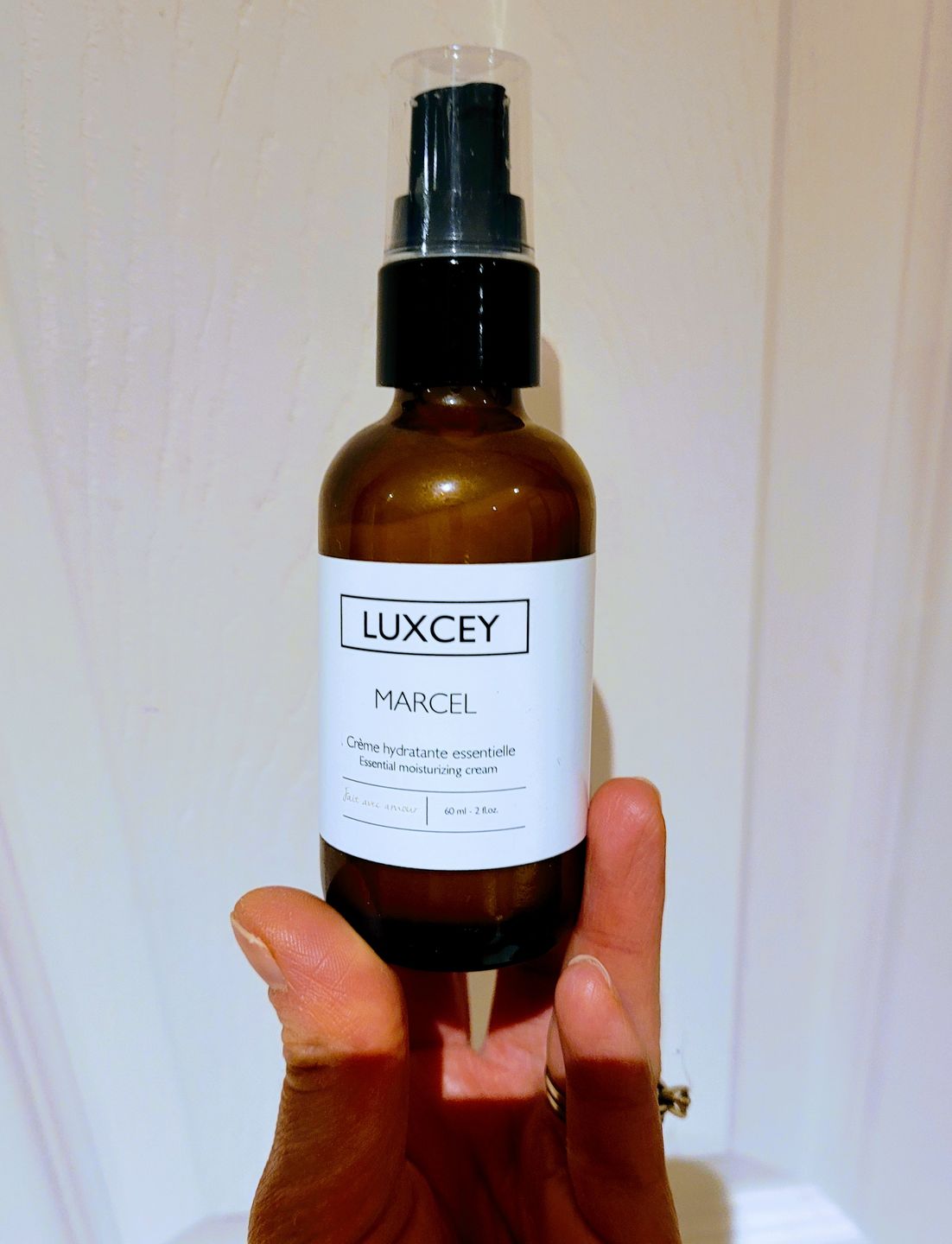 Customer photo review of Marcel - Soothing Cream